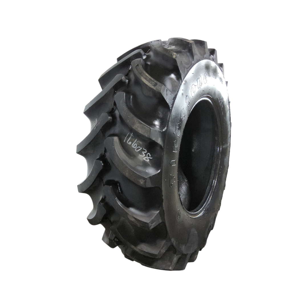 【中古】テクノ　Firestone Nr.410 USED 480/70R30 Firestone Radial All Traction DT R-1W 152B 95% for