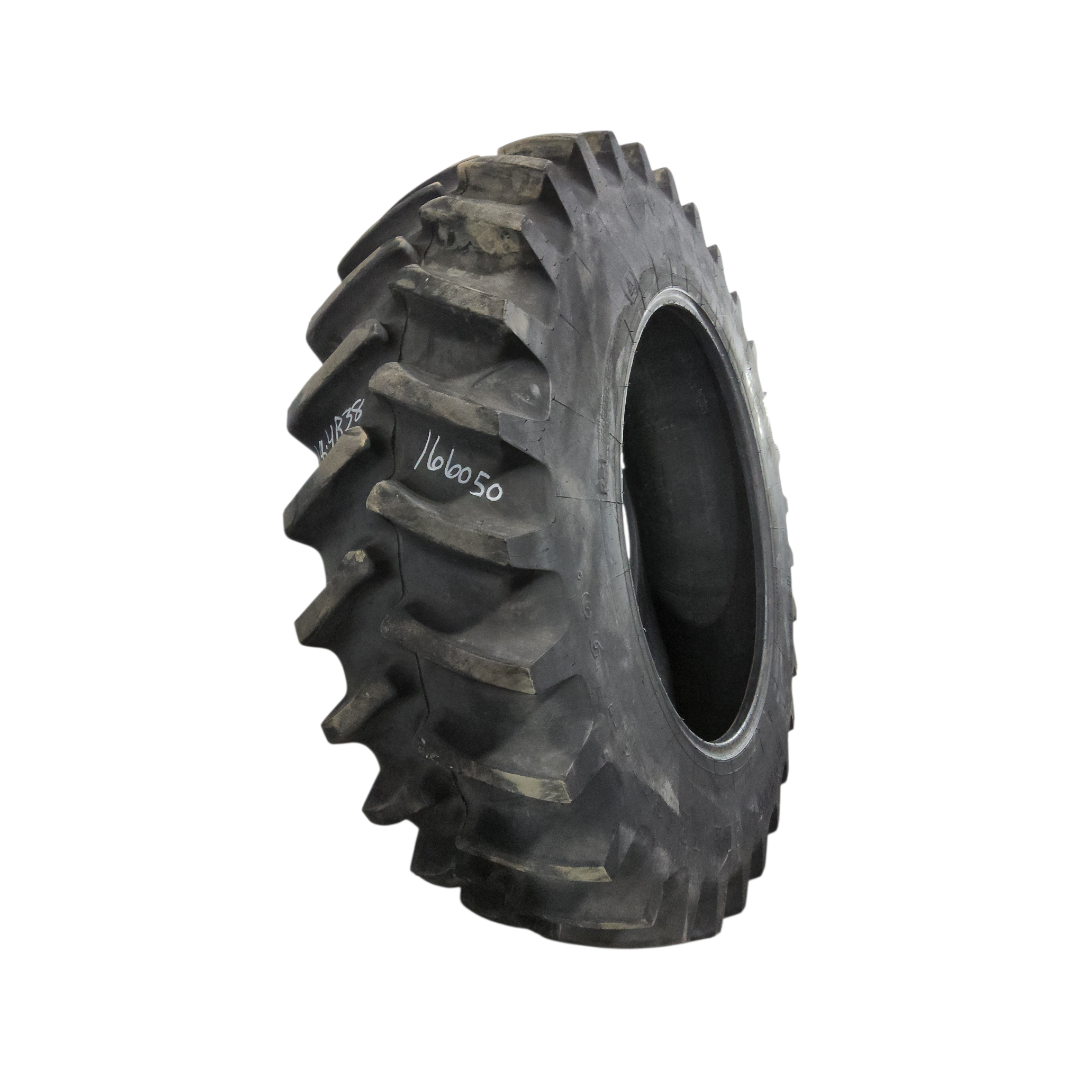 【中古】テクノ　Firestone Nr.410 USED 480/80R38 Firestone Radial All Traction 23 R-1 149A8 70% for