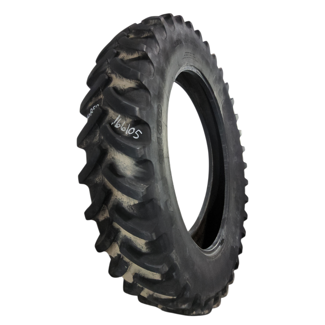 USED 380/105R50 Firestone Radial 9100 R-1 168A8 65% for Sale | NTS