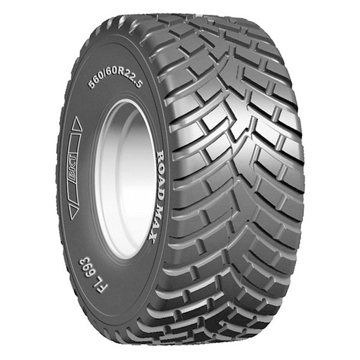 [94037032] 600/50R22.5 BKT Tires FL 693 Ridemax HF-2 159D 100%