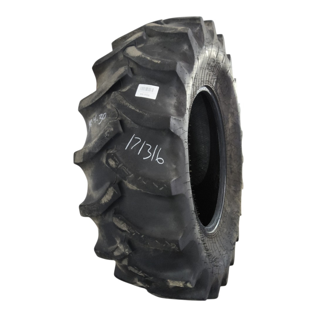 30 GOODYEAR 145/80R13 9分目 ノーマル USED 18.4-30 Goodyear Farm Dura Torque R-1 D (8 Ply), 55% for Sale