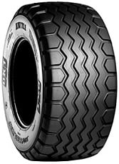 15/R19.5 BKT Tires AW 711 Imp Stubble Proof F-3 Agricultural Tires 94044931
