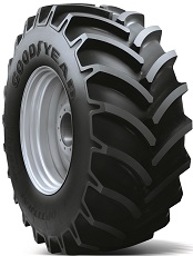 580/85R42 Goodyear Farm Optitrac R-1W Agricultural Tires D064D4