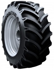 710/60R46 Goodyear Farm Optitrac R-1W Agricultural Tires G0PD91