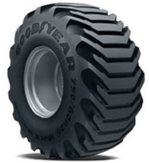 380/55R22.5 Goodyear Farm Muck Master Radial I-3 Agricultural Tires MMRW80GY