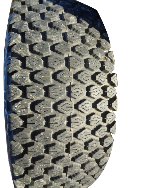USED 315/75D15 Bridgestone Ag Mower-M40B B (4 Ply), 99% for Sale