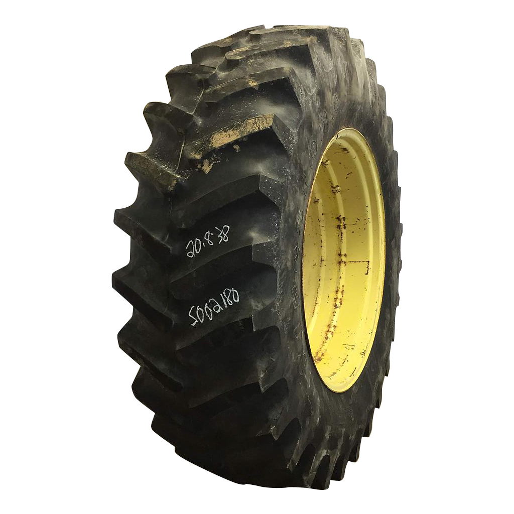 USED 20.8R38 Firestone Radial All Traction 23 R-1 153A8 65% for