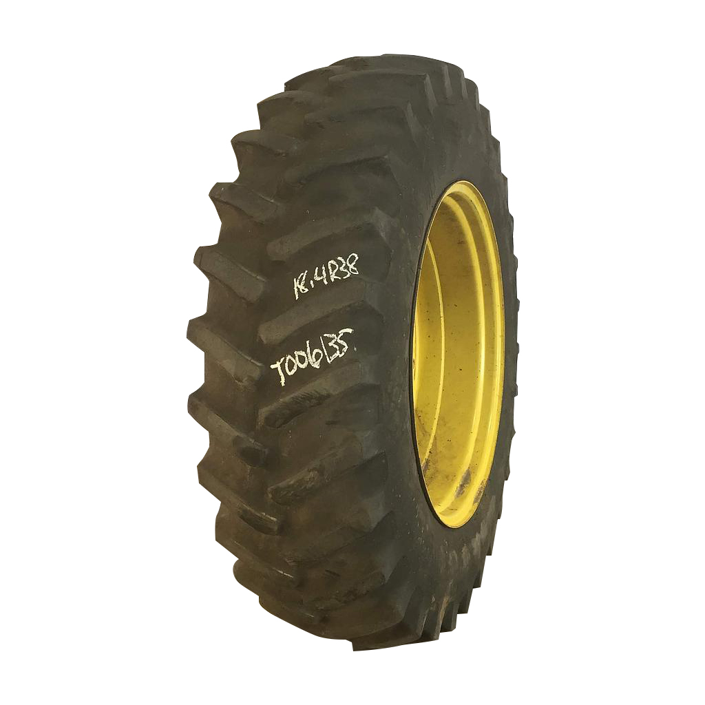 USED 18.4R38 Firestone Radial All Traction 23 R-1 141A8 55% for