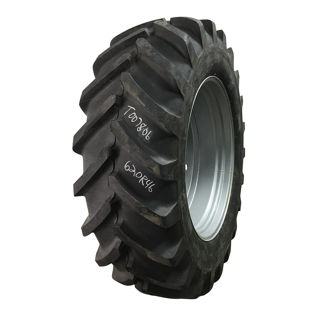 USED 620/70R46 Michelin XM28 R-1W 162B 99% for Sale | NTS Tire Supply