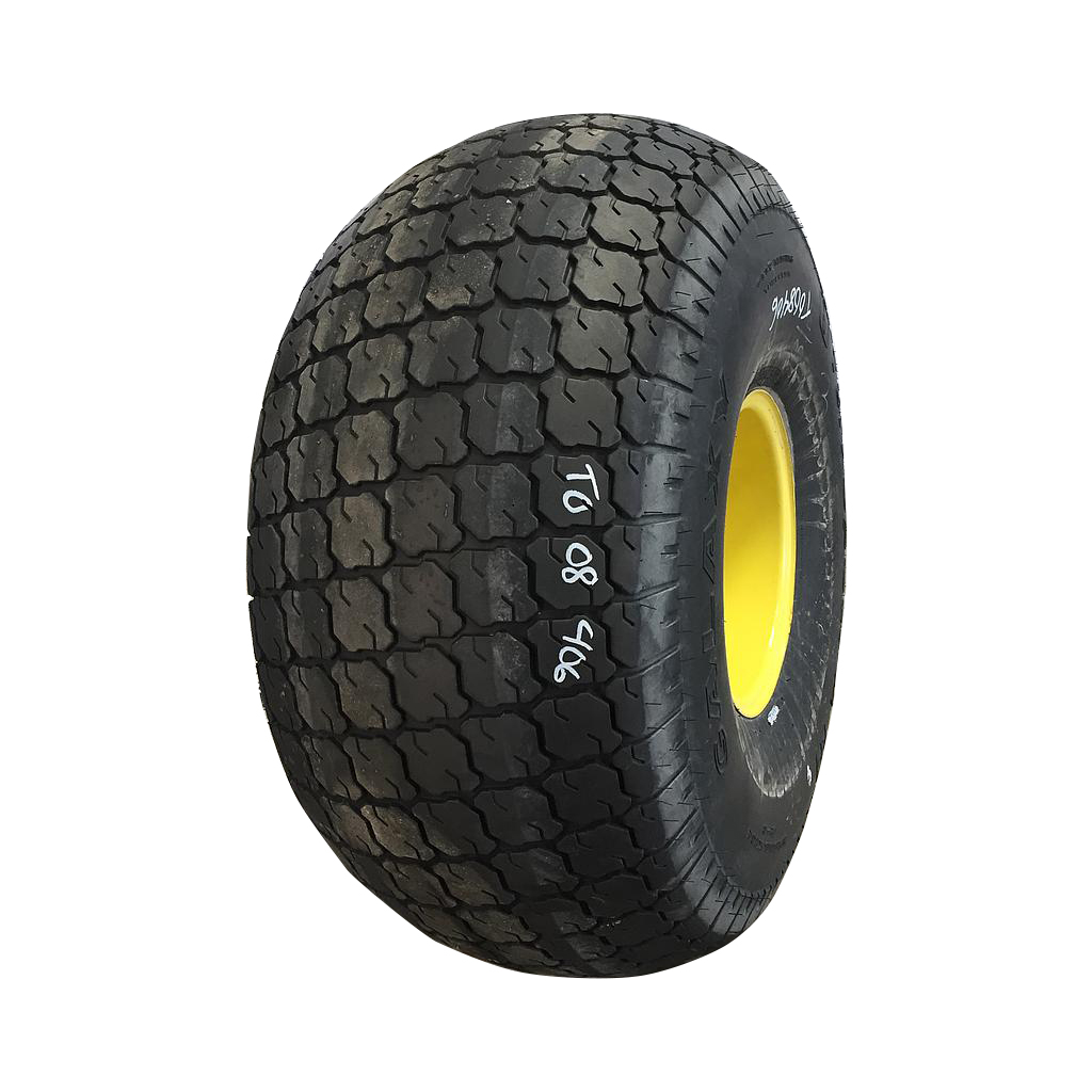 USED 22.5LL-16.1 Galaxy Turf Special R-3 C (6 Ply), 80% for Sale
