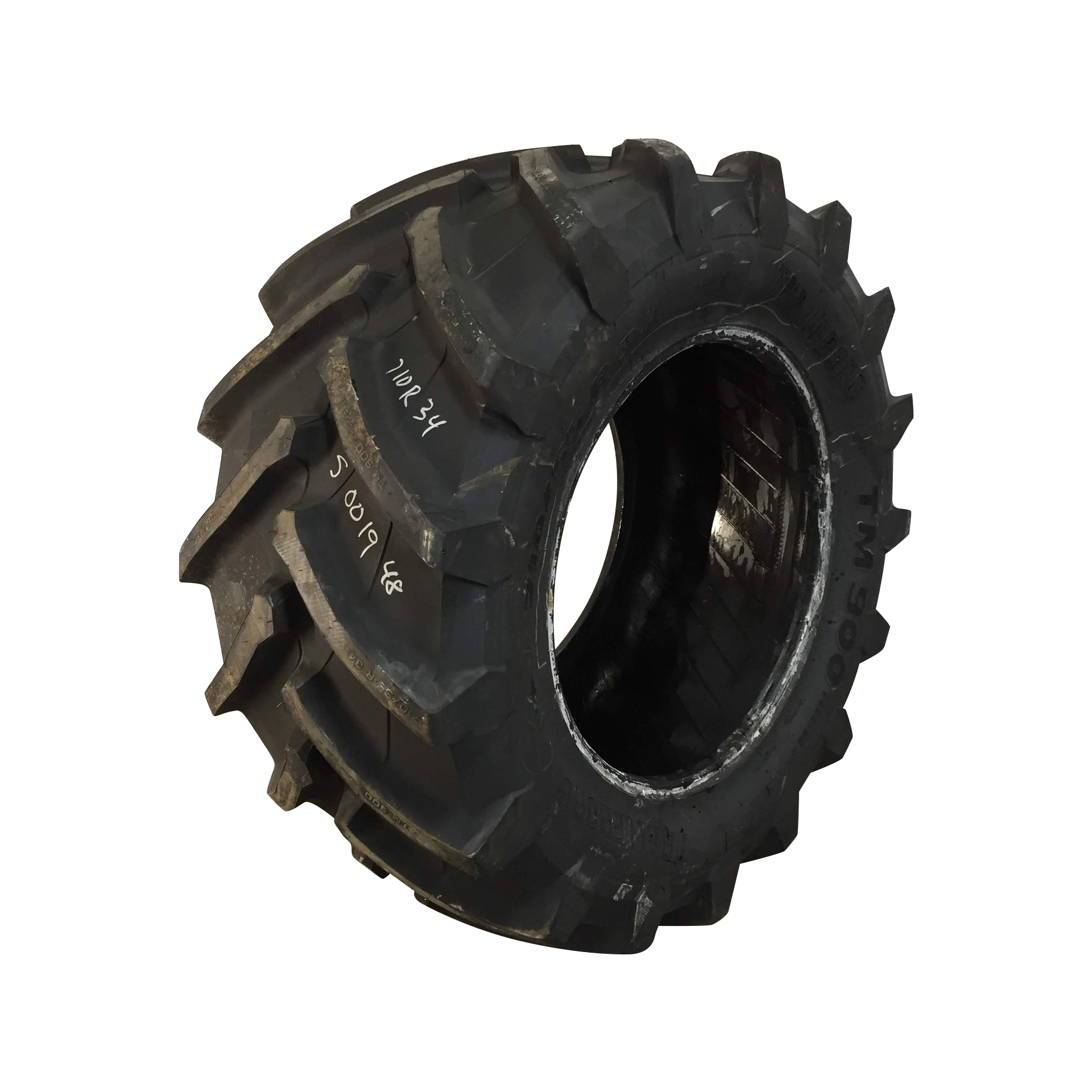 USED 710/55R34 Trelleborg TM900 High Power R-1W 164D 95% for Sale