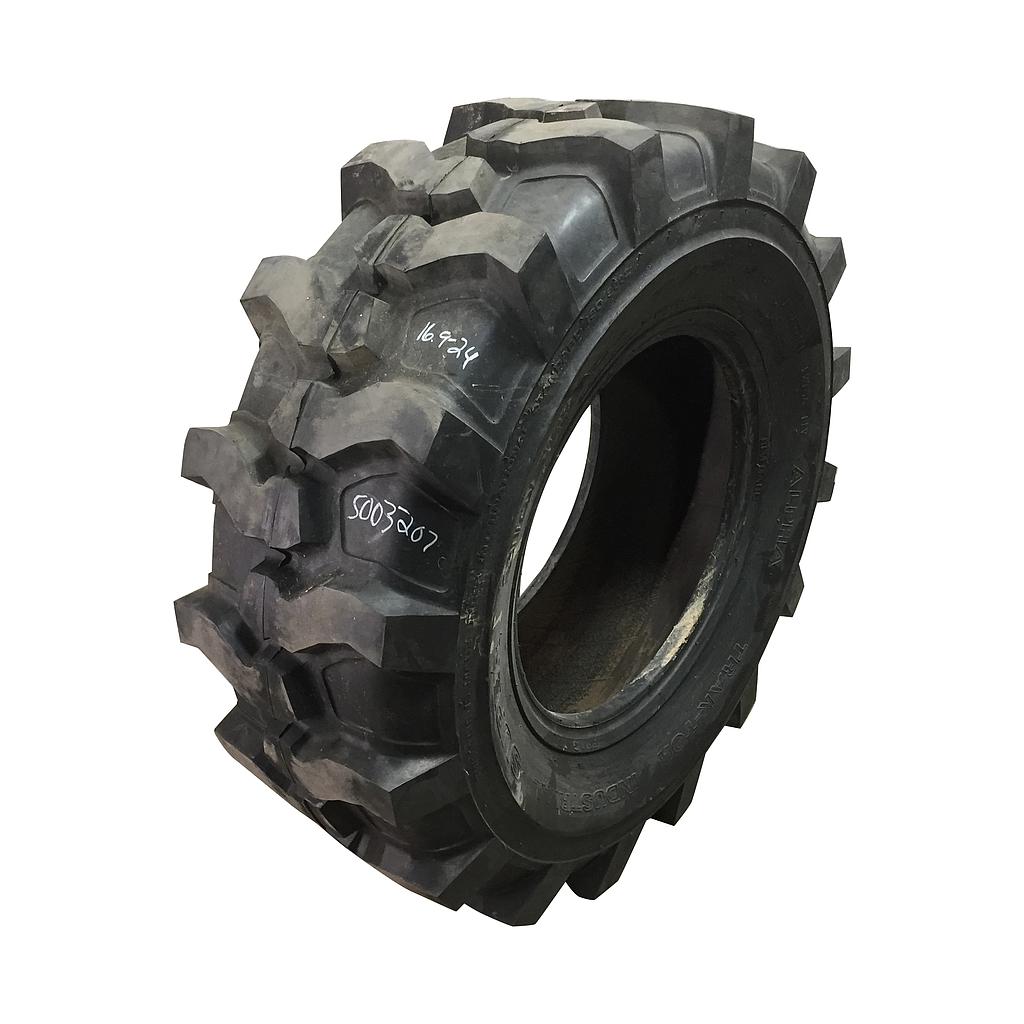 USED 16.9-24 Alpha Trac-Tor Ind Super Sidewall R-4 F (12 Ply), 99