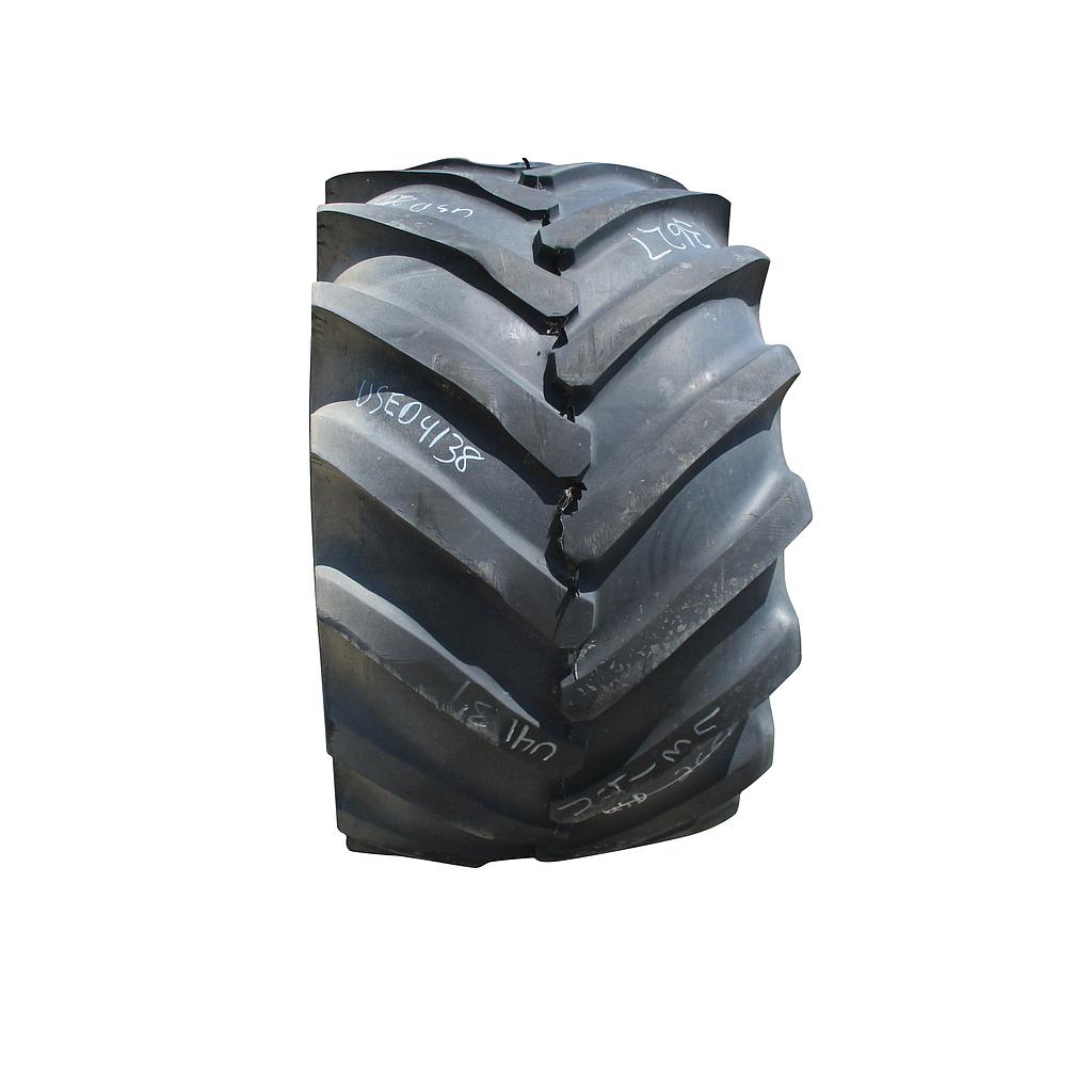 USED 67x34.00-25 Goodyear Farm Super Terra Grip HF-2 169B 45% for