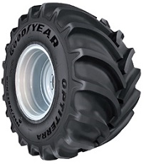 1000/50R25 Goodyear Farm Optiterra Radial R-1W Agricultural Tires XPT5F3GY