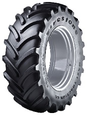 480/65R24 Firestone Maxi Traction 65 R-1W Agricultural Tires 006997