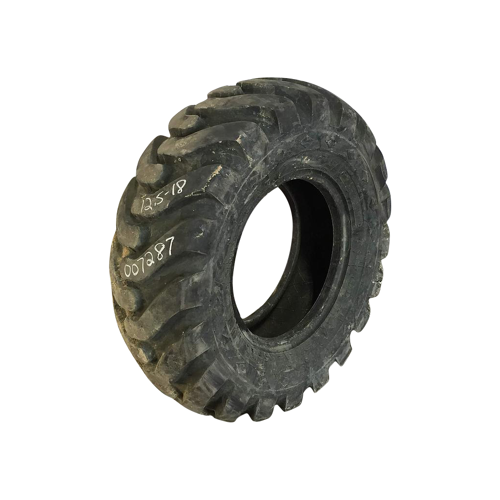 USED 12.5/80-18 Goodyear Farm Sure Grip Lug NHS I-3 G (14 Ply), 85