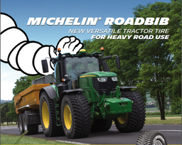 600/70R30 Michelin Roadbib R-14 Agricultural Tires 15131