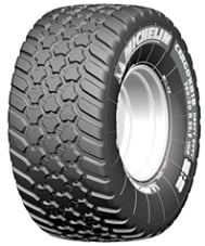560/60R22.5 Michelin CargoXBib R-1W Agricultural Tires 20379