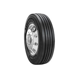 285/75R24.5 Firestone FS591 Fuel-Efficient Premium Steer Radial Heavy Truck Tires 238498