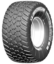 560/45R22.5 Michelin CargoXBib HD R-4 Agricultural Tires 27334