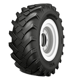 10.0/75-15.3 Alliance 317 Front Backhoe R-4 Agricultural Tires 31701376