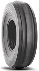 7.50/-16 Firestone Champion Guide Grip 3-Rib F-2 Agricultural Tires 374751