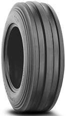 5.00/-15 Firestone Guide Grip 3-Rib F-2 Agricultural Tires 375278