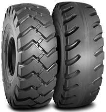 26.5/-25 Firestone Super Deep Tread LD L-5 Construction/Mining Tires 403989