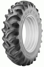 16.9/-28 Goodyear Farm Dyna Torque II R-1 Agricultural Tires 42D048