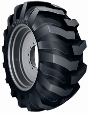 [486145] 16.9-24 Titan Farm Industrial Tractor Lug R-4 F (12 Ply), 100%