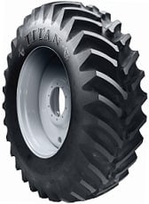 24.5/R32 Titan Farm Hi Traction Lug Radial R-1 Agricultural Tires 48E599
