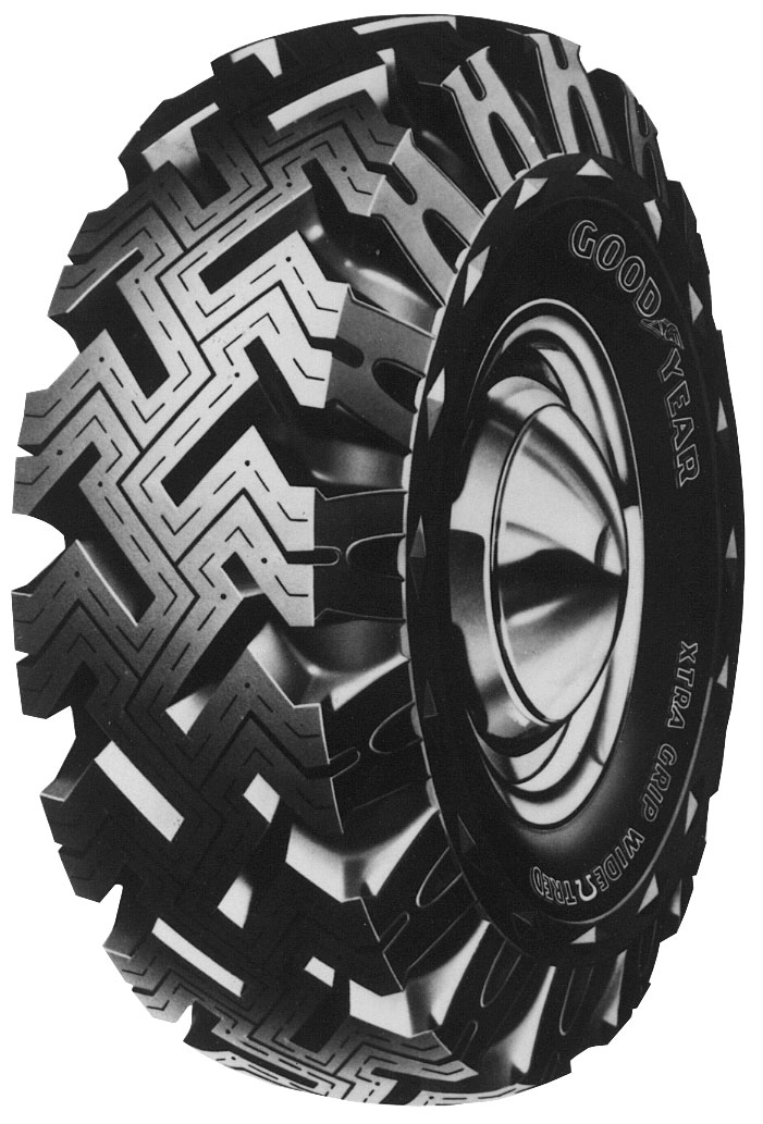NEW 5.70-8 Goodyear Farm Industrial Xtra Grip R-4 B (4 Ply), 100