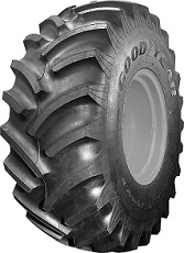 23.1/R26 Goodyear Farm Dyna Torque Radial II R-1 Agricultural Tires 4RD586