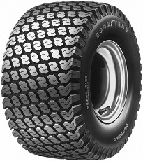 NEW 33x12.50-15 Goodyear Farm Softrac NHS HF-1 B (4 Ply), 100% for