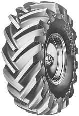 7.60/-15 Goodyear Farm Sure Grip Traction SL I-3 Agricultural Tires 4TG338GY