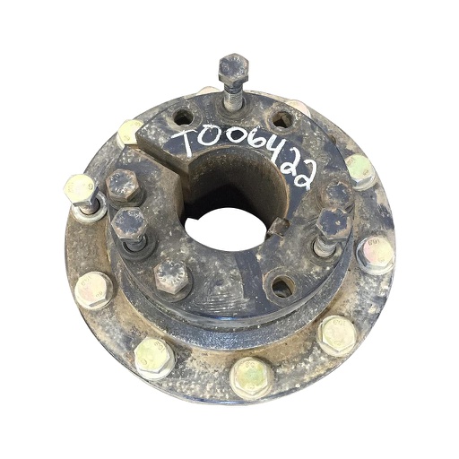 [T006422-Z] 10-Hole Wedg-Lok OE Style, 4.53" (115.01mm) axle, Black