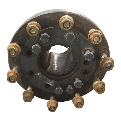[T006628] 10-Hole Wedg-Lok OE Style, 4.33" (110.01mm) axle, Agco Corp Gray