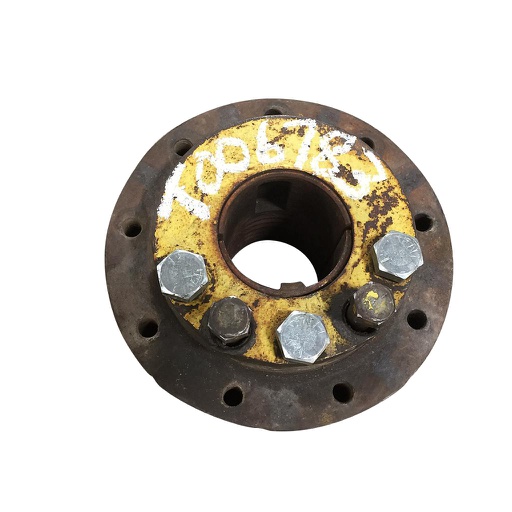[T006783] 9-Hole Wedg-Lok OE Style, 3.62" (92.08mm) axle, John Deere Yellow