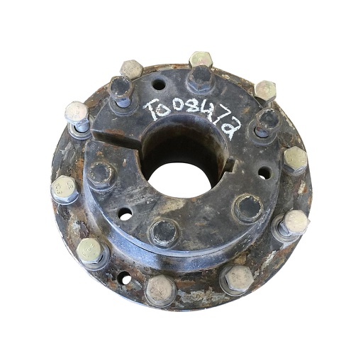 [T008472] 10-Hole Wedg-Lok OE Style, 4.53" (115.01mm) axle, Black