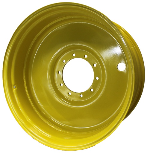 [051876600Y] 18"W x 38"D, John Deere Yellow 10-Hole Formed Plate Sprayer