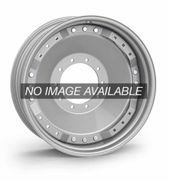 13"W x 34"D Rim with Clamp/U-Clamp Finished Wheels 15045SM