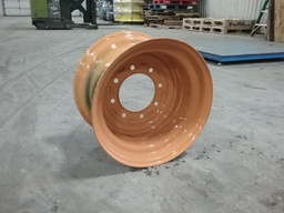 9.75"W x 16.5"D Skid Steer Finished Wheels 15362CPT