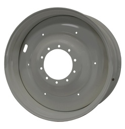 18"W x 38"D Formed Plate Finished Wheels 40127