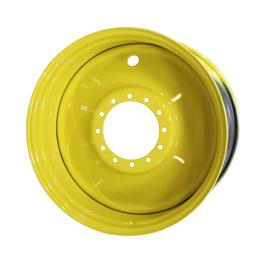 [63065] 23"W x 38"D, John Deere Yellow 12-Hole Formed Plate Sprayer