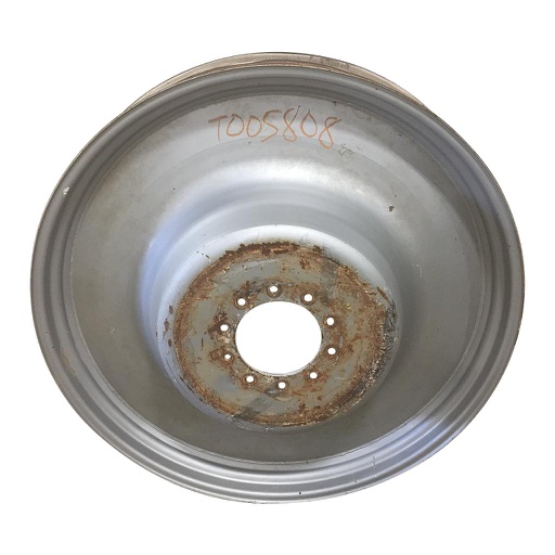 [T005808] 10"W x 50"D, Case IH Silver Mist 10-Hole Spun Disc Sprayer