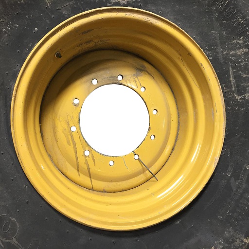 [WS002979] 20"W x 26"D, Cat Yellow 10-Hole Formed Plate