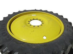 10"W x 50"D Bubble Disc Agriculture & Forestry Wheels WT004701-Z