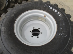 10.5"W x 17.5"D Skid Steer Agriculture & Forestry Wheels WT004837-Z