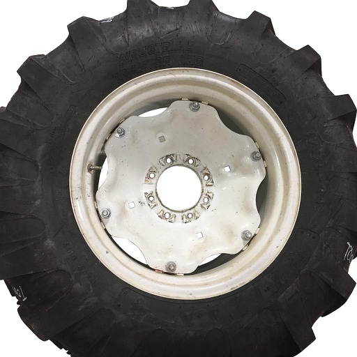 [WT005499RIM] 15"W x 24"D, New Holland White 6-Hole Rim with Clamp/Loop Style