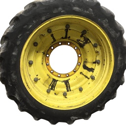10"W x 38"D Stub Disc Agriculture & Forestry Wheels WT006837RIM-(NRW)